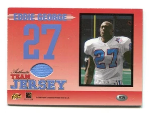 1998 Playoff Momentum Team Jerseys Away #R35 Eddie George - Picture 1 of 1