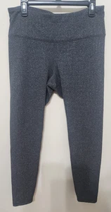 Old Navy Damen Gr. XL CozeCore Fleece High Rise grau Leggings - Bild 1 von 7