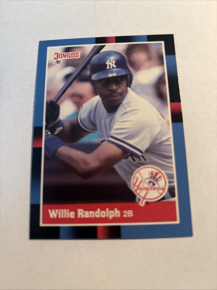 Donruss 1988 - Willie Randolph #228 New York Yankees Foto 1 de 1