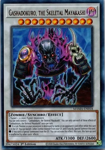 Gashadokuro, the Skeletal Mayakashi  Magnificent Mavens MAMA-EN018 NM - Picture 1 of 2