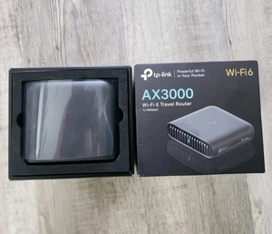 TP-Link Dual-Band Wi-Fi 6 AX3000 Travel Router TL-WR3002X | Multi-Gig getestet - Bild 1 von 2