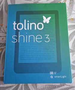 tolino shine 3 - eReader - HD Touchscreen - NEU - Bild 1 von 5