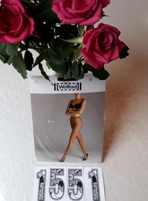 Wolford Fee 19188 Fishnet Tights in BLACK  Size : Small Halloween Webs BNIP - Image 1 of 3