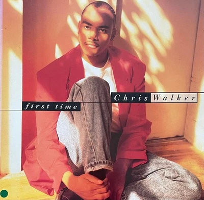 Chris Walker – First Time - Pendulum Records – Europe 1991 - Bild 1 von 4