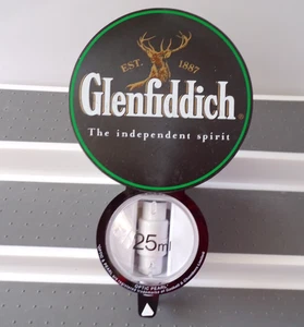 GLENFIDDICH OPTIC PEARL SPIRIT DRINK DISPENSER  BAR PUB MAN CAVE COLLECTABLE - Picture 1 of 5