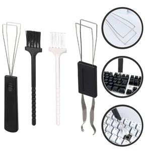  Tirer La Touche D'arbre Bureau Nettoyeur De Clavier D'ordinateur Kit Nettoyage - Afbeelding 1 van 12