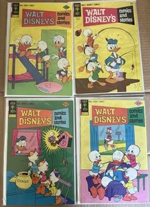 Walt Disneys Comics and Stories Bundle #325 #429 #434 #435 - Picture 1 of 5