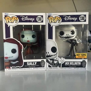 Funko Pop! Disney - Headless Jack Skellington (exklusiv) #1388 & #1380 Sally - Bild 1 von 10