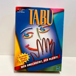 Hasbro - Tabu - Wer umschreibt, der bleibt! - Vollständig - GUT - Bild 1 von 6
