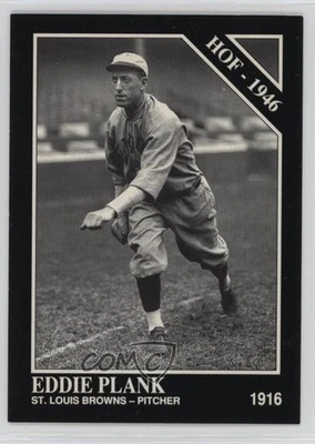 1992 The Sporting News Conlon Collection Eddie Plank #463 HOF - Image 1 of 2