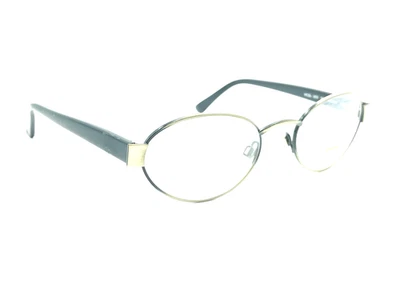 Monturas de gafas ovaladas See You by METZLER Mod.360 302 negras Gunmetal 51-20 140 Foto 1 de 4