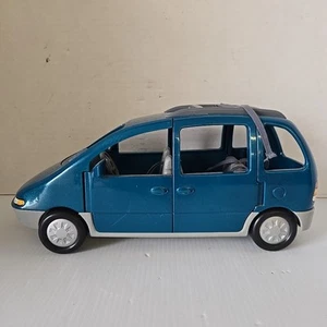 Fisher Price Loving Family 1999 Teal Blue Mini Van SUV Vehicle Car w Sound - Picture 1 of 6