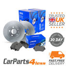 Austin Montego LX 2.0 Petrol - Pagid Front Brake Kit 2x Disc 1x Pad Set Lucas