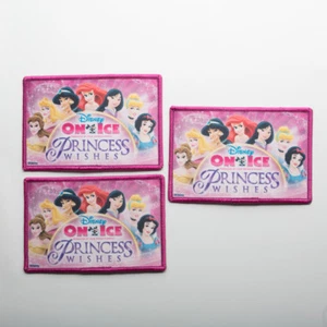 Paquete 3 parches Disney on Ice deseos de princesa - Imagen 1 de 5