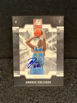 Darren Collison 2009-10 Donruss Elite Auto/199 Nueva Orleans Foto 1 de 2