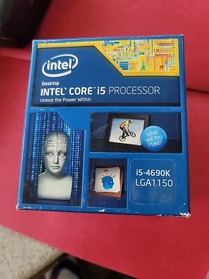 Intel Core i5-4690K 3.5GHz Quad-Core Boxed Processor (BX80646I54690K) - Image 1 of 3