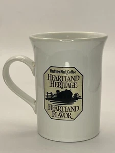 Vtg Kiln Craft Butter-Nut Hearland Heritage Coffee Cup Mug England Advertising - Picture 1 of 12