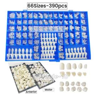 66Size Temporary Crowns Dental Crown Mold Guides Premolar Molar Anterior Cuspid - Picture 1 of 13