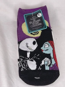 Disney The Nightmare Before Christmas No-Show-Socken 3 Paar Neu mit Etikett Erwachsenengröße  - Bild 1 von 7