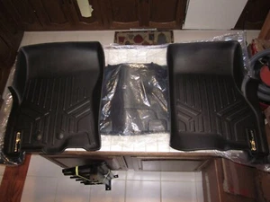 Smartliner 2nd Row Floor Mat Set for 2011-17 Expidition EL/Naviator L New - Picture 1 of 16