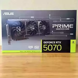 ASUS Prime GeForce RTX 5070 12GB – Brand New | Factory Sealed | Never Opened - Picture 1 of 2