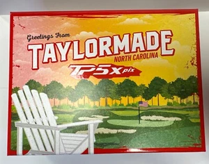 TaylorMade TP5 Pix US Open North Carolina Limited Edition Golfbälle ein Dutzend - Bild 1 von 2