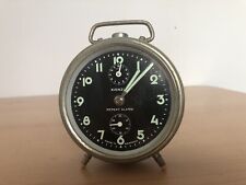 Kienzle Germany 1960,Winding Repeat Alarm Stainless Clock_WORKING