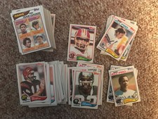 1982 Topps Football Cards YOU PICK Free Shipping Multi Discount UPDATED LISTING