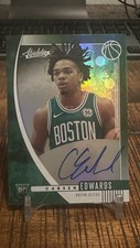 2019 Panini Absolute Carsen Edwards Memorabilia Level 1 #RA-CEW Rookie Auto RC