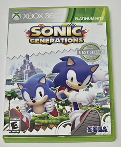 Xbox 360 Sonic Generations Usado Completo - Imagen 1 de 1
