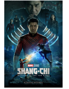 Shang-Chi and the Legend of the Ten Rings 3D Movie All Region Blu-ray free shipp