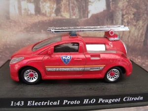 1/43 Electrical Proto H2O Peugeot Citroen FIRE - Picture 1 of 3