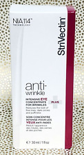 Strivectin Intensive Eye Plus Concentrate for Wrinkles 1 oz 30ml. Eye Treatment