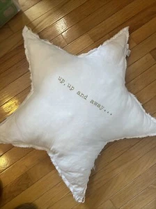 Pottery Barn Teen Emily and Meritt large star pillow - Picture 1 of 4