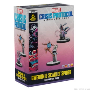Gwenom & Scarlet Spider Marvel Crisis Protocol - Picture 1 of 1