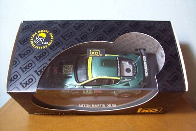 1/43 IXO ASTON MARTIN DBR9 SEBRING 2006 #009 BRIGHT/LAMY/SARRAZIN - Image 1 of 4
