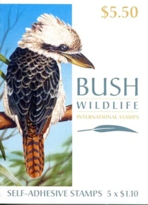 2005 Bush Wildlife - Stamp booklet Barcode 186258 - Bild 1 von 3