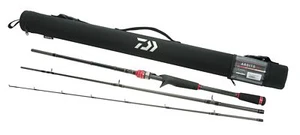 Daiwa Ardito-TR Casting Travel Rods 3-Piece Baitcasting Bass & Walleye Rod - Picture 1 of 4