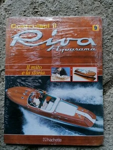 Costruisci Il Riva Aquarama (2 edizione) Hachette n 9 - Foto 1 di 2
