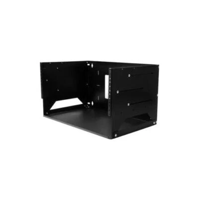 StarTech Wall-Mount Server Rack With Built-in Shelf - Solid Steel 4U WALLSHELF4U - Image 1 of 4