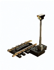 LGB # 10560 Desacoplador eléctrico Pista 150mm / 5.90 "G escala MIB - Imagen 1 de 1
