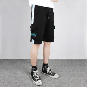Miku Hatsune Anime kurze Hose Schwimm Strand Beach Shorts Boardshort 65% Cotton - Picture 1 of 4