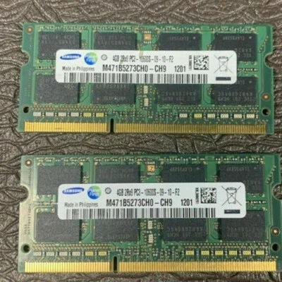 8GB (2x 4GB Kit) Dell latitude E5530 E6220 E6230 E6320 Laptop DDR3 Memory - Image 1 of 2