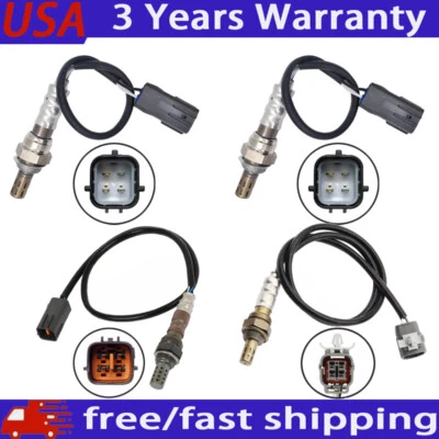 Set of 4PCS Oxygen Sensor Upstream+Downstream for Mazda 6 3.0l V6 2003 2004 2005 - Image 1 of 4