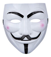 1-10 Guy Fawkes Anonymous masques Hacker V pour Vendetta Fancy Dress Wholesale 