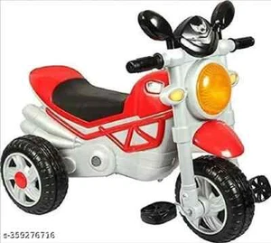 Kids Bullet Bike Tricycle Baby Scooter Cycle or Trikes Ride-On with Rcycle - Picture 1 of 4
