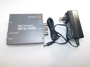 BLACKMAGIC DESIGN SDI TO HDMI MINI CONVERTER, sd/hd/-3g-sdi - Picture 1 of 10