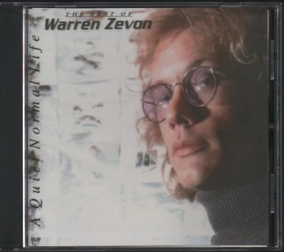 Warren Zevon - A Quiet Normal Life: The Best of Warren Zevon (1986) (CD 1990) - Image 1 of 4