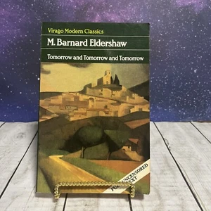 M Barnard Eldershaw & Tomorrow & Tomorrow & Tomorrow Virago Modern 1983 Classics - Imagen 1 de 6