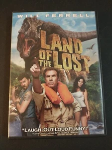 Land of the Lost (DVD 2009) Will Farrell Danny McBride Widescreen  - Picture 1 of 3